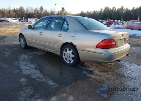 2003 Lexus Ls 430 from USA, damaged, VIN JTHBN30F030096327